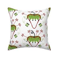 Strawberry Kitty Pin Cushion