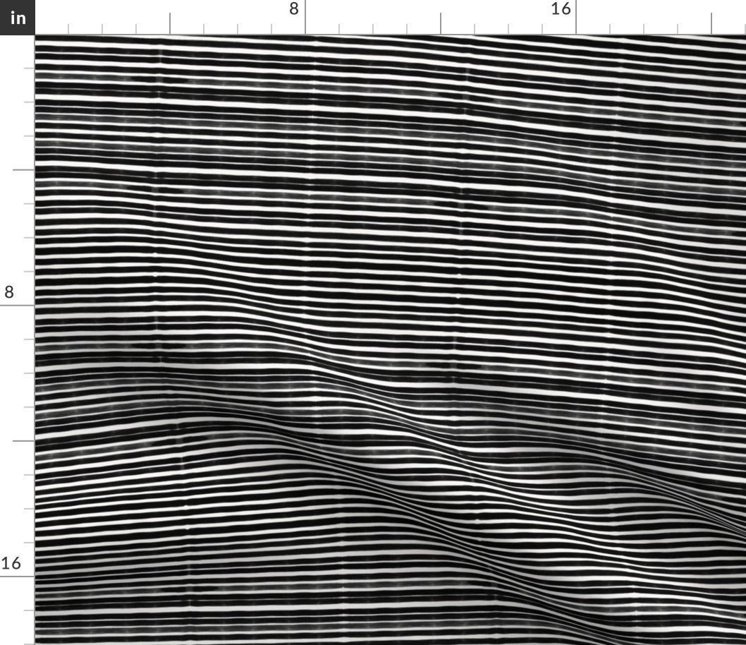 Tiny stripes, marker stripes - black and white stripes, monochrome