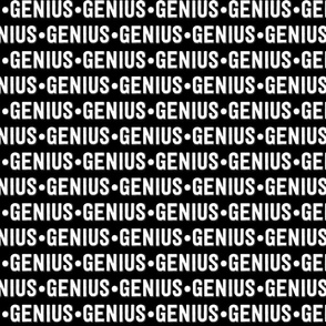 Genius Text | Black