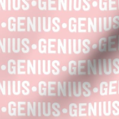 Genius Text | Provincial Pink