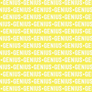 Genius Text | Yellow