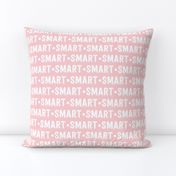 Smart Text | Provincial Pink