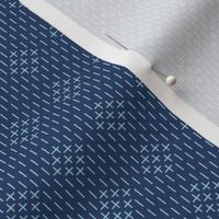 faux sashiko diamond stripe