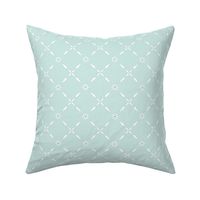 Charlotte Farmhouse Diamond Green Grey