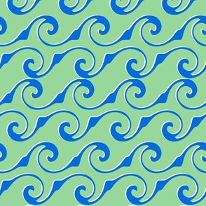 Endless Blue Waves