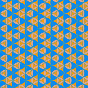 Triangles_geometric_pattern_blue_and_orange