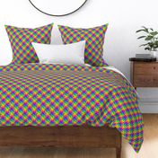 Rainbow Houndstooth 1