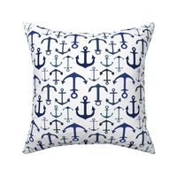  Blue Anchors // Nautical Collection