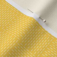 faux sashiko weave in honey-gold