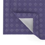 faux sashiko diamonds in soft purple