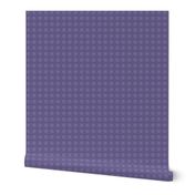 faux sashiko diamonds in soft purple