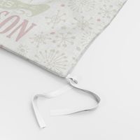 Tea Towel-Festive Flakes