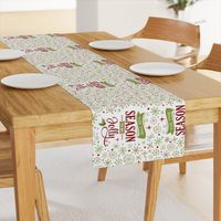 Tea Towel-Festive Flakes