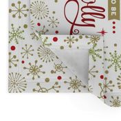 Tea Towel-Festive Flakes