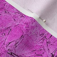 cracked ice in bright pink and lavender