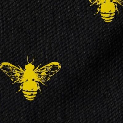 Bees Black and Gold