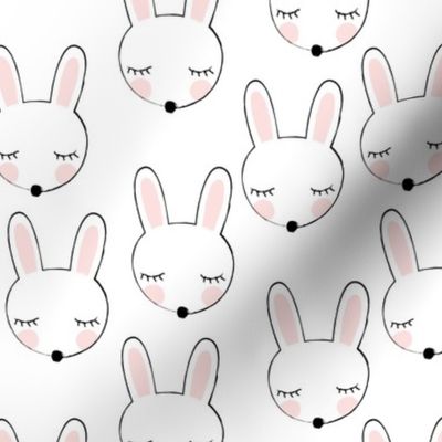 asymmetrical bunnies