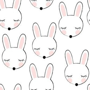 asymmetrical bunnies