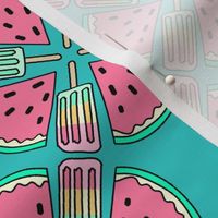 Watermelon  paddle pop