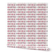 cuddle monster || pink