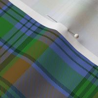 Nova Scotia asymmetrical tartan #1, 6" bright