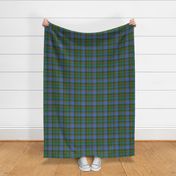 Nova Scotia asymmetrical tartan #1, 6" bright