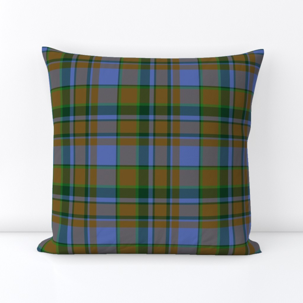 Nova Scotia asymmetrical tartan #2, 6" bright