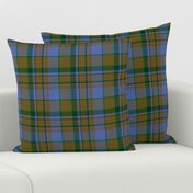 Nova Scotia asymmetrical tartan #2, 6" bright