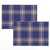 Nunavut Territory tartan, 6"