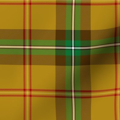 Saskatchewan official tartan, 6"