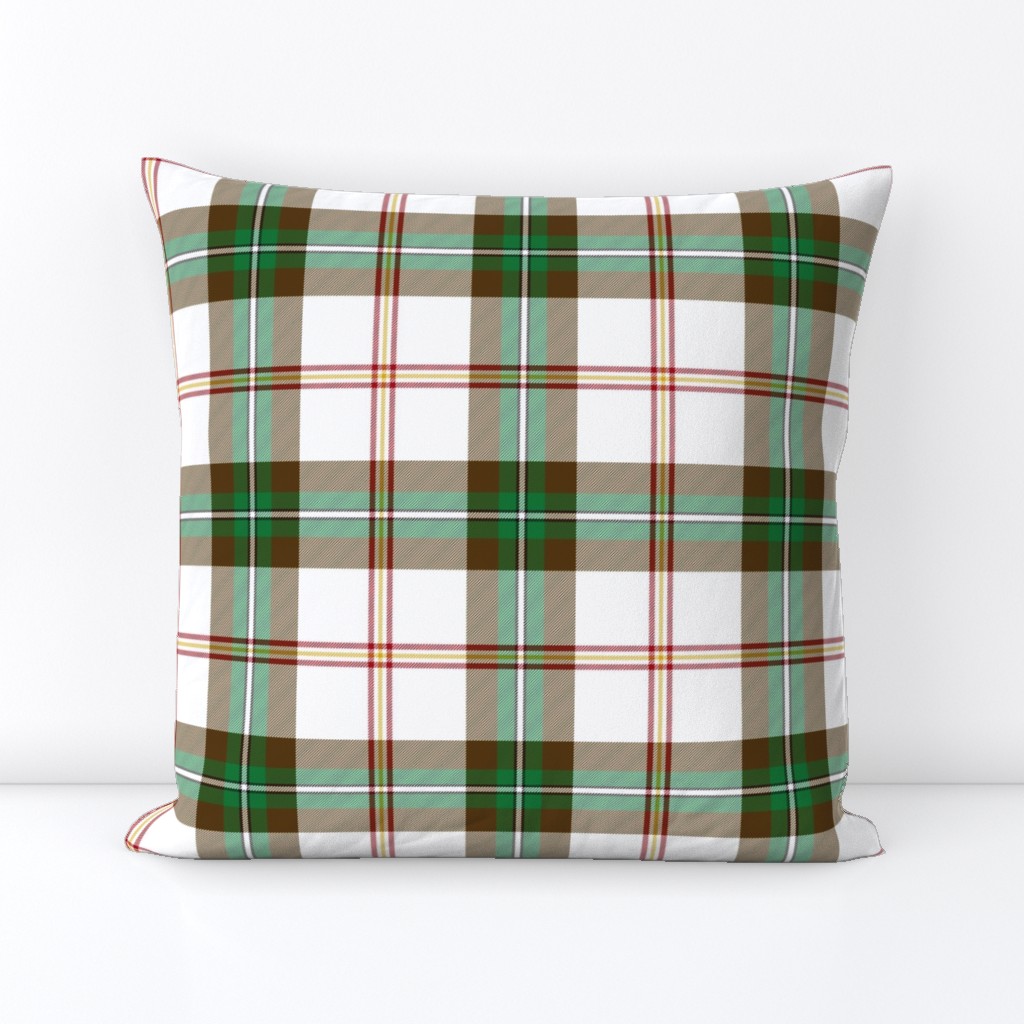 Saskatchewan dance tartan, 6"