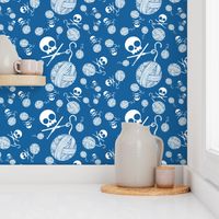 Yarn-Skull-and-Yarn-Toss-Lapsis-Blue