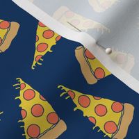 pizza // navy pizza junk food fabric kids junks food fabrics andrea lauren