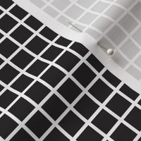 Grid - Black & White