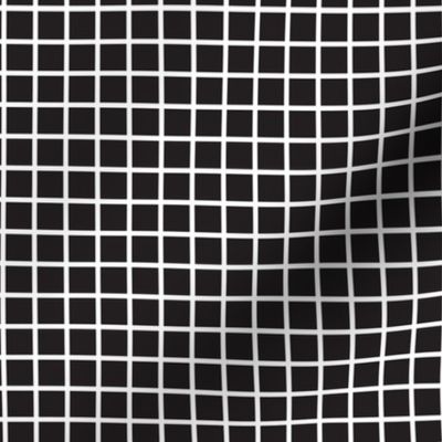 Grid - Black & White