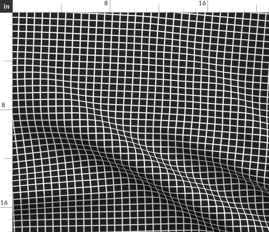 Grid - Black & White