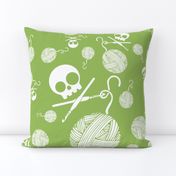 Yarn-Skull-and-Yarn-Toss-Greenery