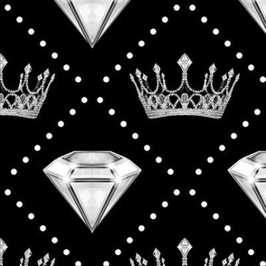 Diamonds, Crowns and Pearls