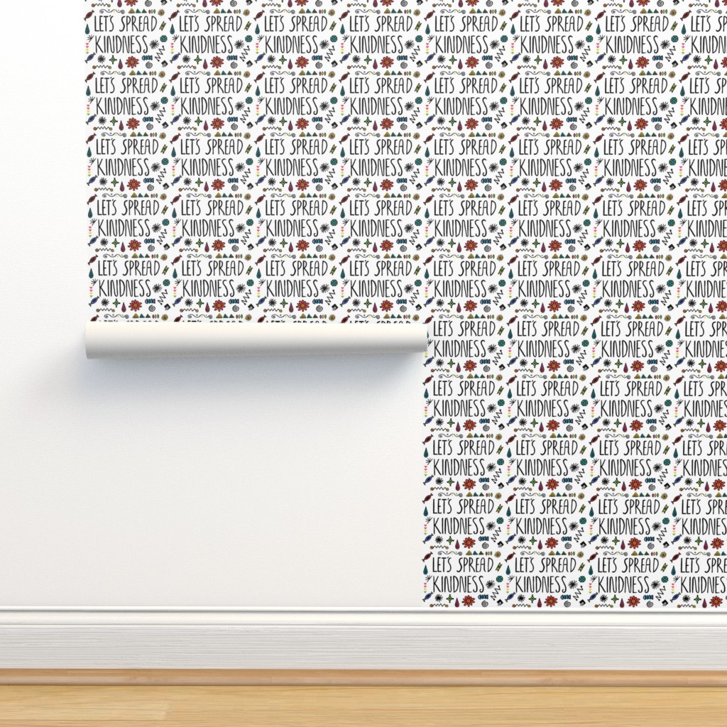 lets spread kindness | Spoonflower