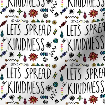 let's spread kindness 