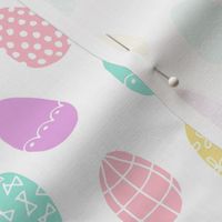 easter eggs // pastel easter egg spring fabric pastels cute easter egg design fairy kei 