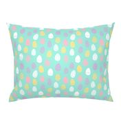 easter eggs // spring pastels fabric spring fairy kei girls easter eggs design cute easter fabric