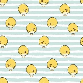 baby chicks || stripes v2