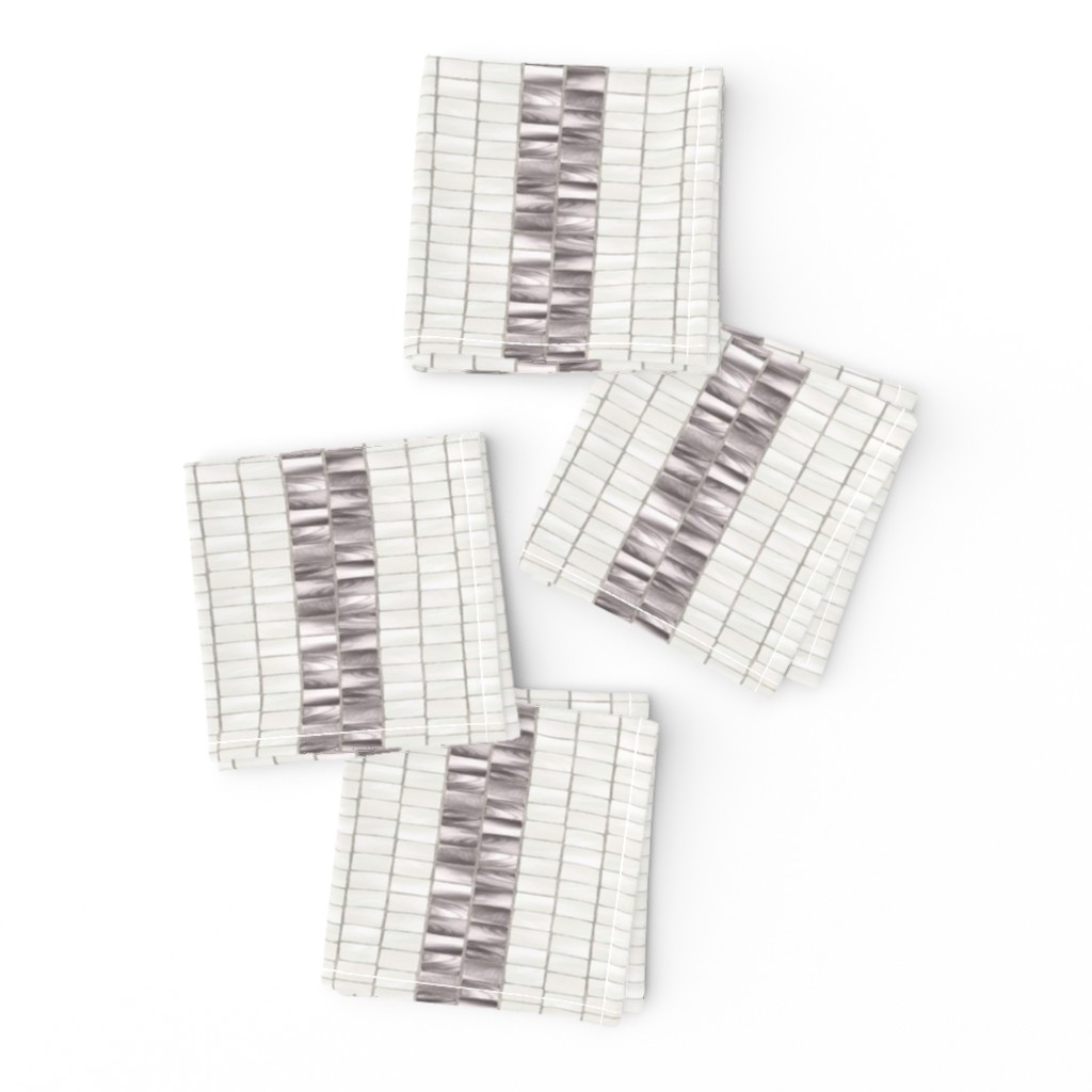 Wampum Stripe Taupe Pearl 300L