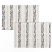 Wampum Stripe Taupe Pearl 300L