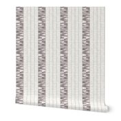 Wampum Stripe Taupe Pearl 300L