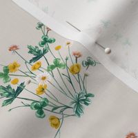 Wild Meadow Diamond, Vintage Cotton