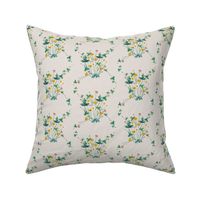 Wild Meadow Diamond, Vintage Cotton