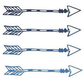 Tribal Arrows Navy Ombre