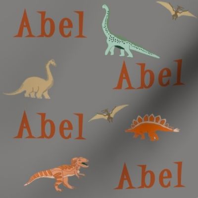 Abel (Custom Dino Design)